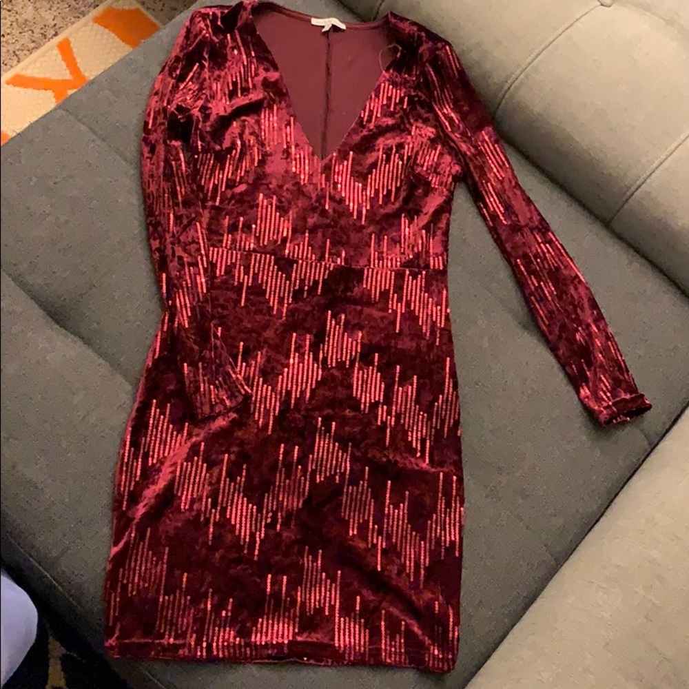 Holiday party dress